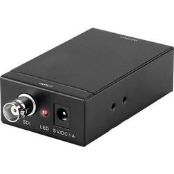 SpeaKa Professional AV Konverter SP-MSD/HD-01 [SDI HDMI]
